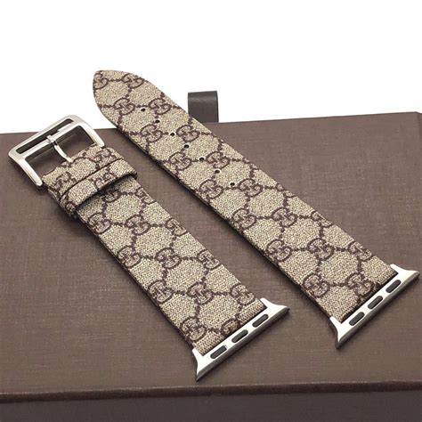 iphone watch bands gucci|authentic gucci watch band.